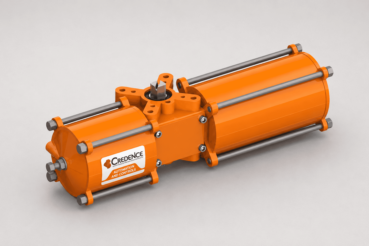 Pneumatic Scotch Yoke Actuators - B Series