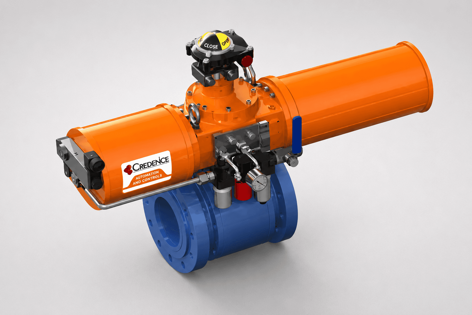 Pneumatic Scotch Yoke Actuators - A Series