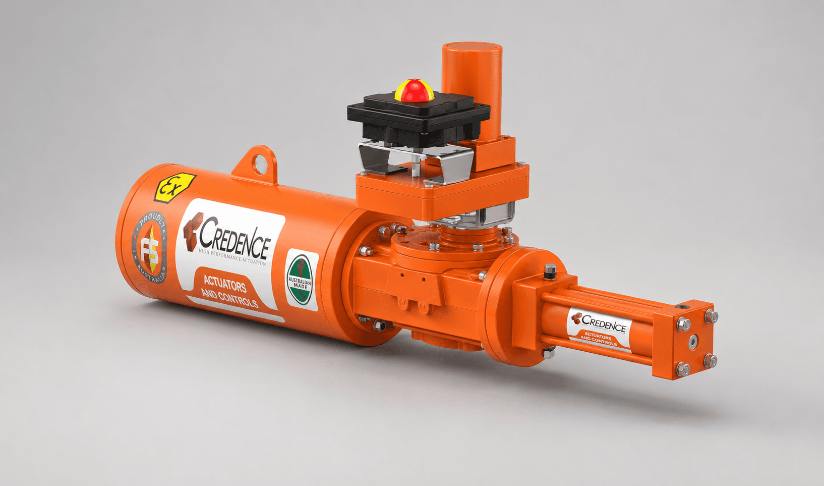 Hydraulic Scotch Yoke Actuators - A Series