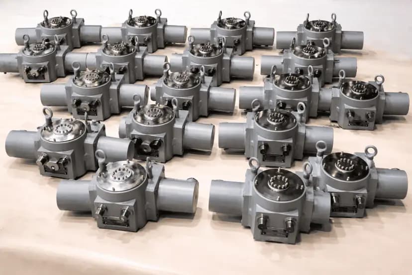 Hydraulic Rack and Pinion Actuator - RP Series — image 2 of 5