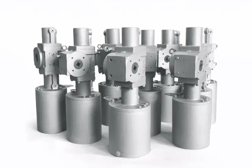 Hydraulic Rack and Pinion Actuator - RP Series — image 4 of 5