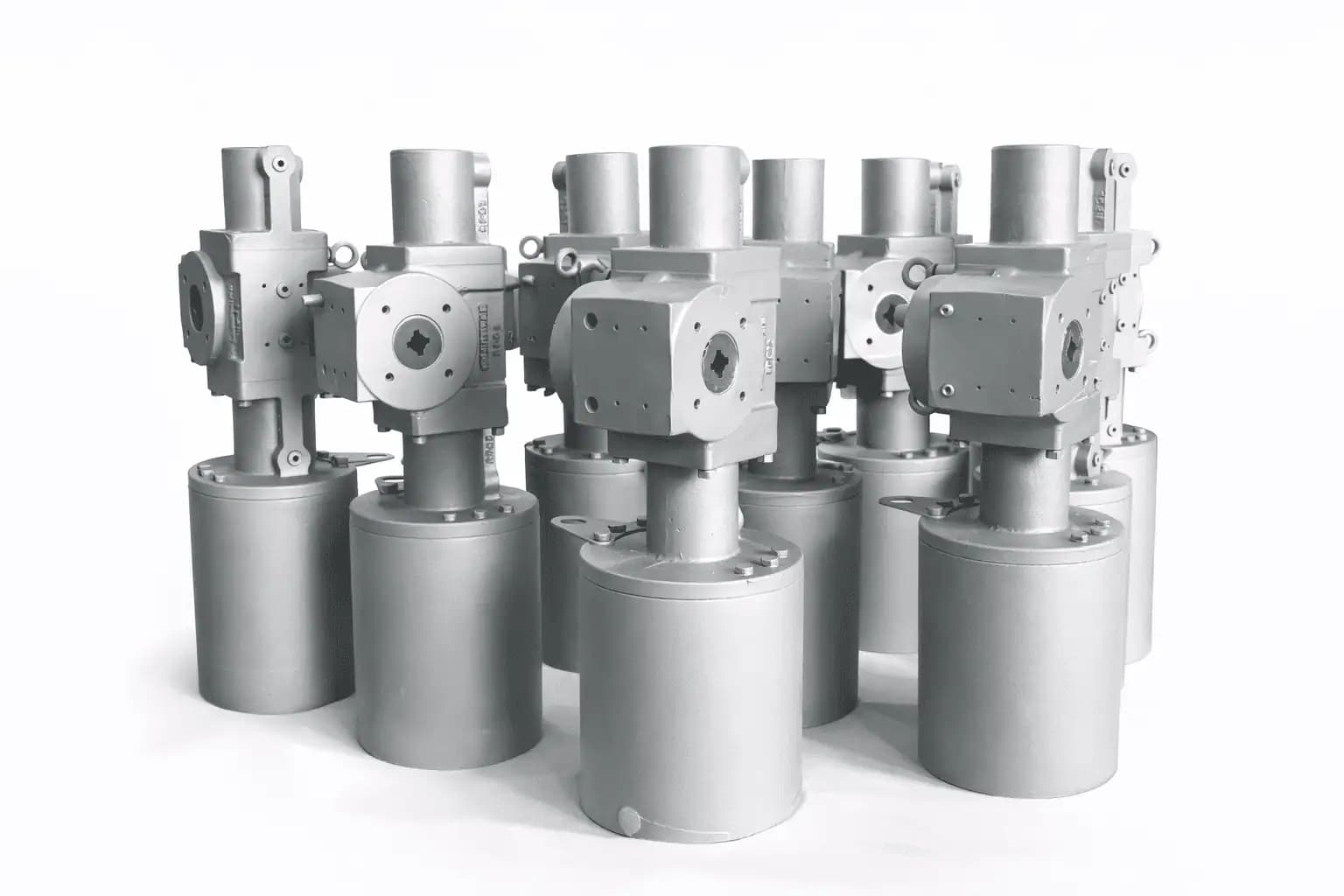 Hydraulic Rack and Pinion Actuator - RP Series-4