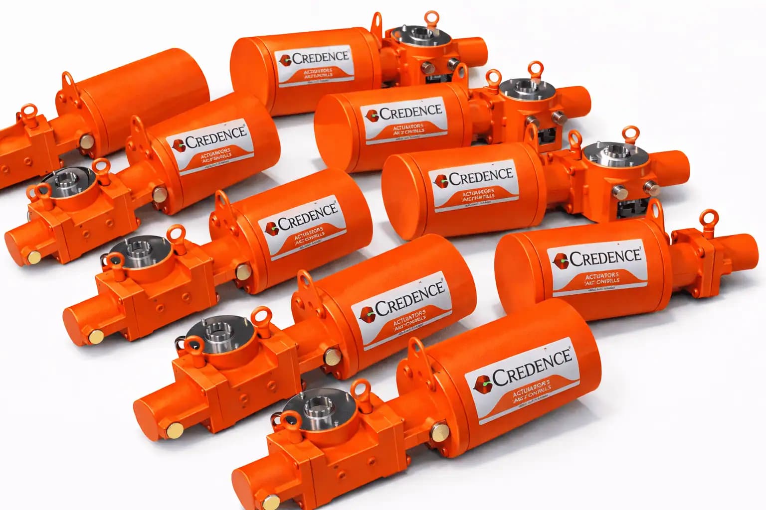 Hydraulic Rack and Pinion Actuator - RP Series-5