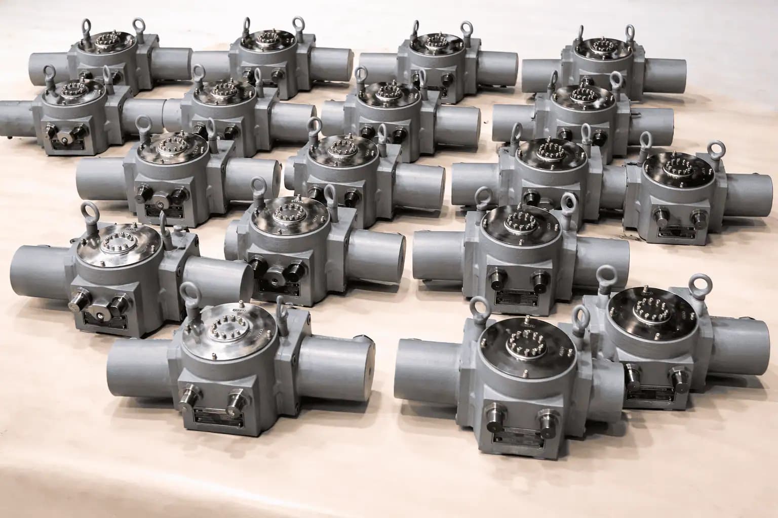 Hydraulic Rack and Pinion Actuator - RP Series-2