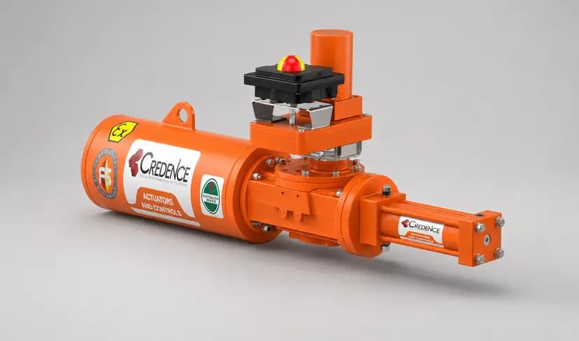 Hydraulic Scotch Yoke Actuators - A Series