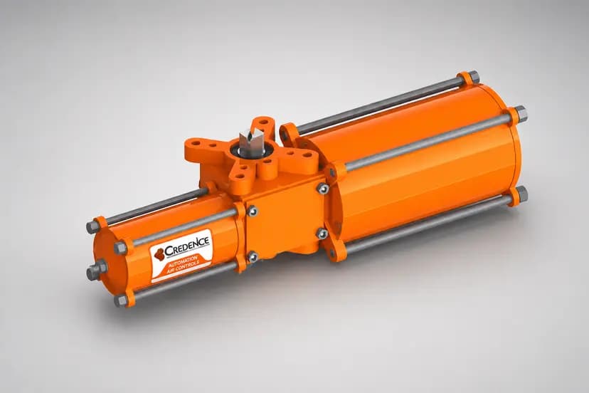 Hydraulic Scotch Yoke Actuators - B Series — image 1 of 1