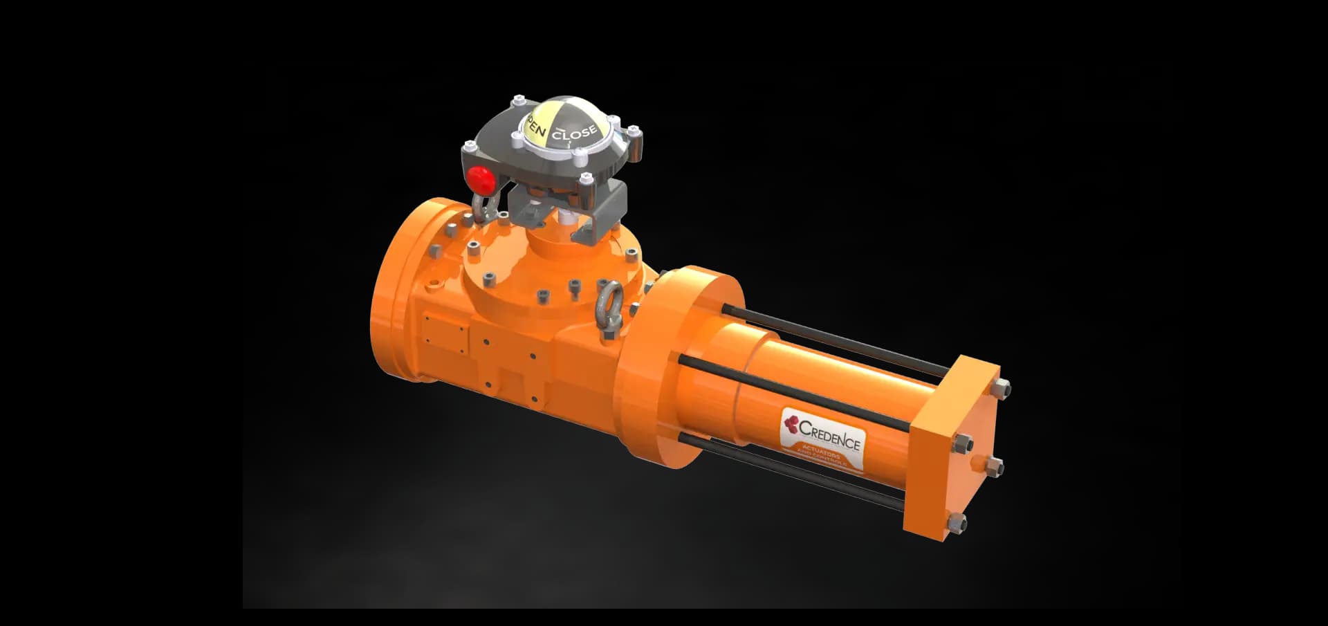 Hydraulic Scotch Yoke Actuators - A Series-2
