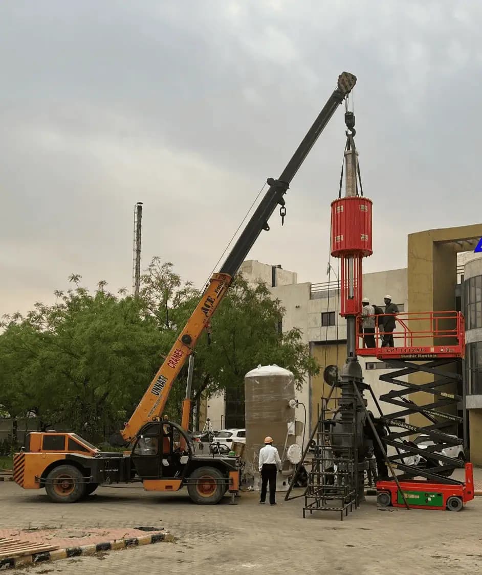 Pneumatic Linear Actuators-2