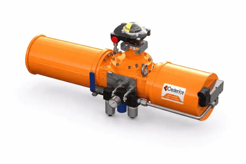 Pneumatic Scotch Yoke Actuators - A Series — image 2 of 3
