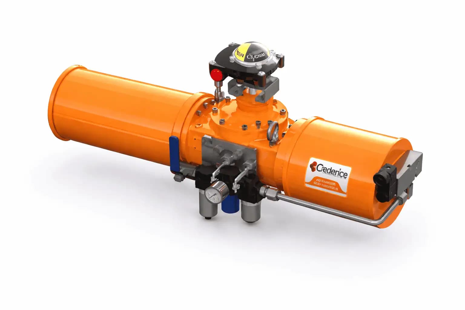 Pneumatic Scotch Yoke Actuators - A Series-2