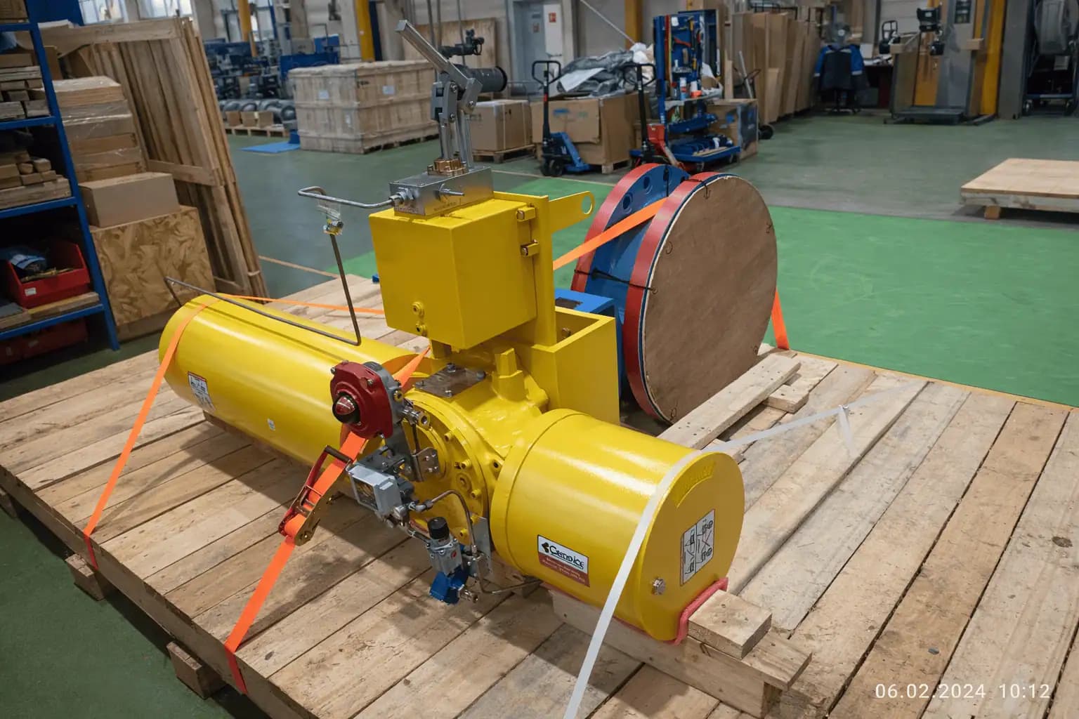 Pneumatic Scotch Yoke Actuators - A Series-3