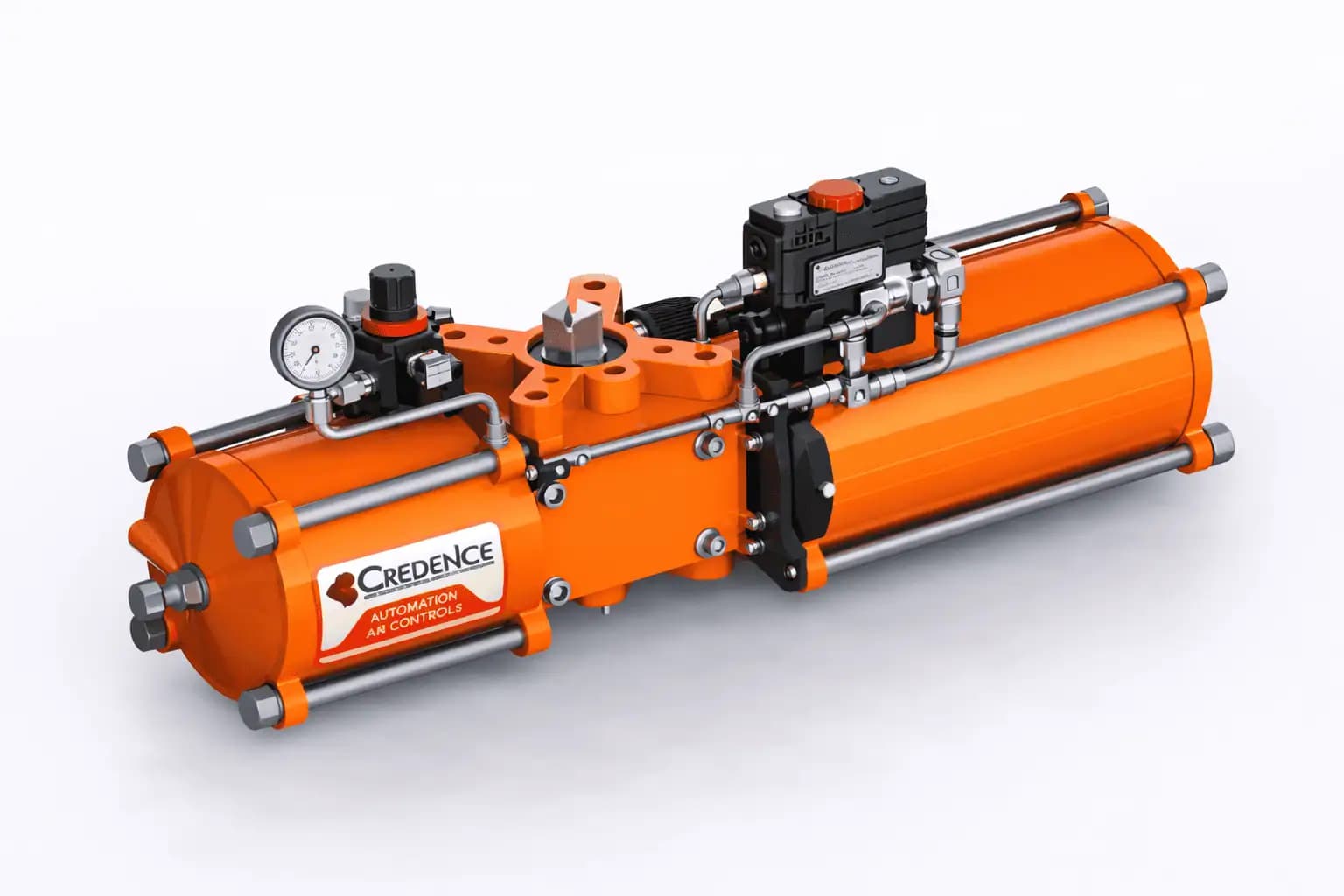 Pneumatic Scotch Yoke Actuators - B Series-2