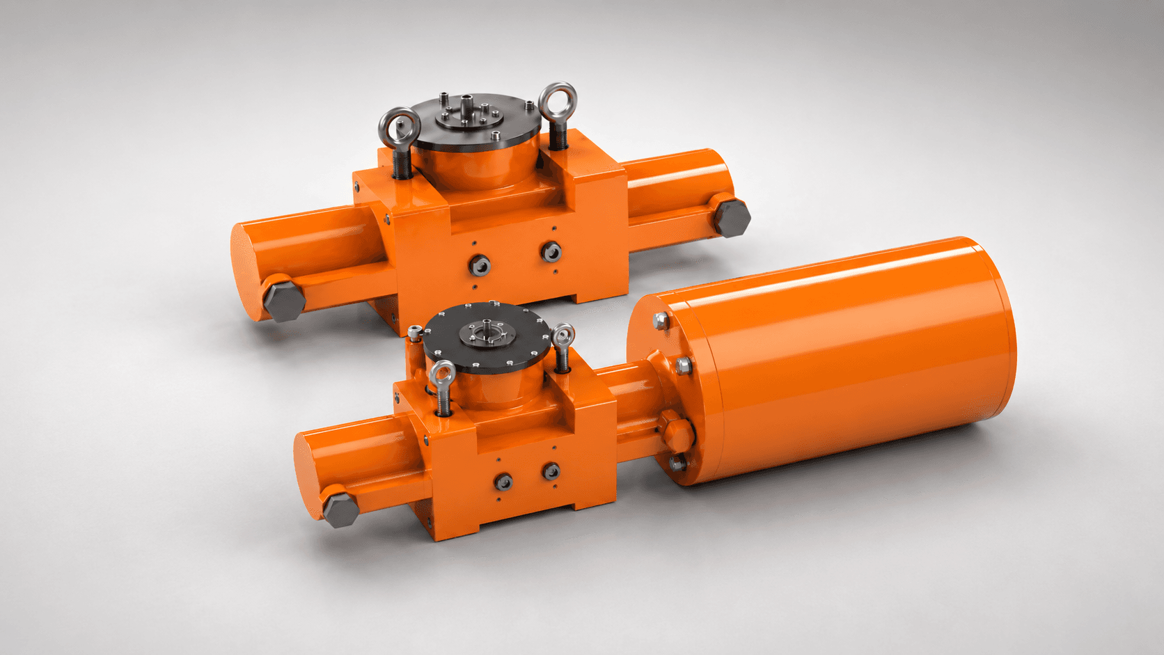 Hydraulic Rack and Pinion Actuator - RP Series