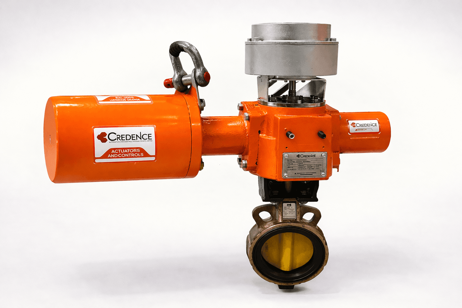 Hydraulic Rack and Pinion Actuator - RP Series-3