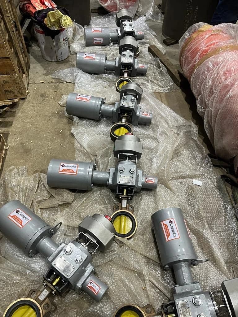Credence Actuation Solutions for Marine Tank Management image 1