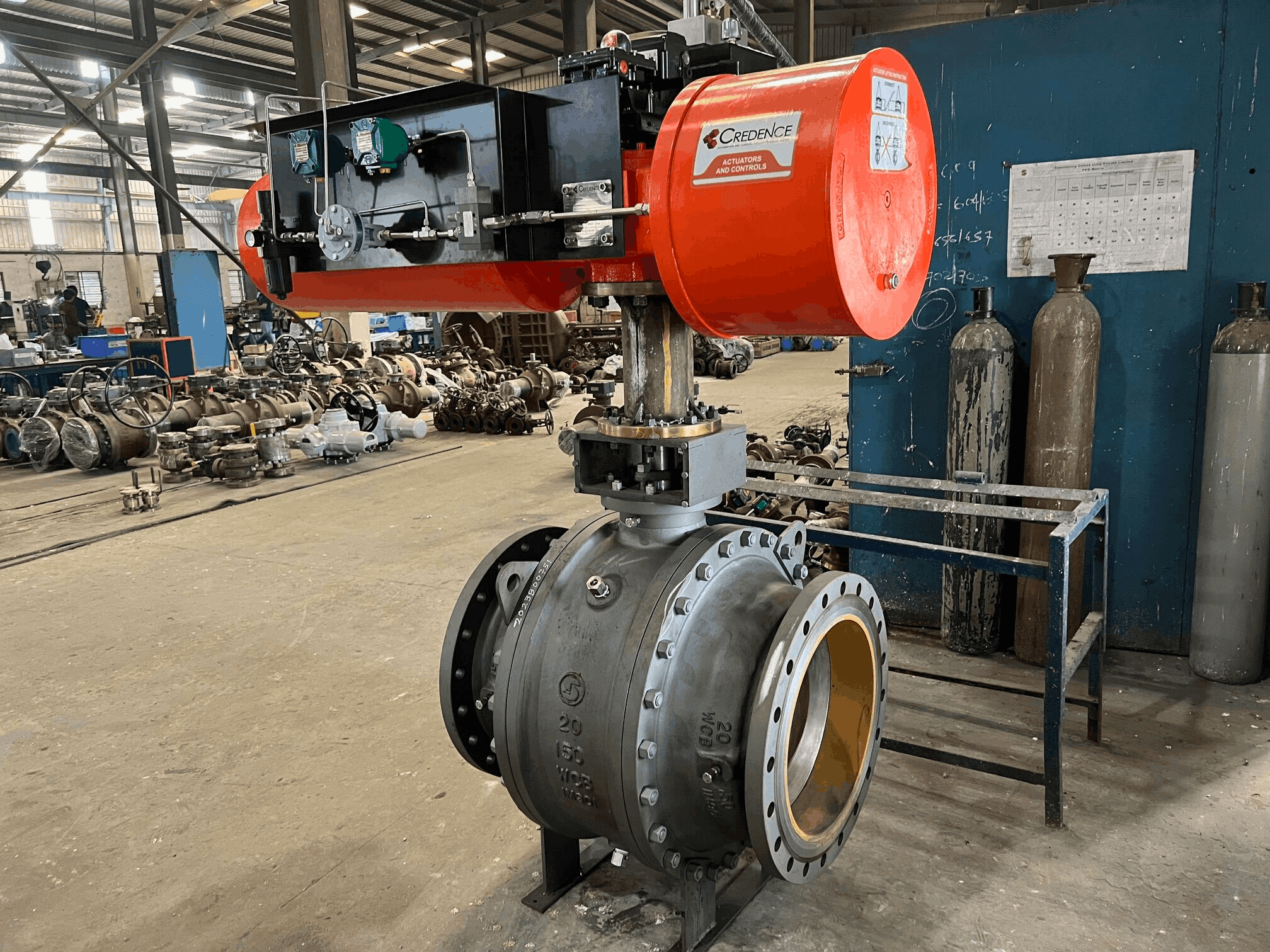 Credence Heavy Duty Scotch Yoke Actuators for Critical ESD Applications image 1