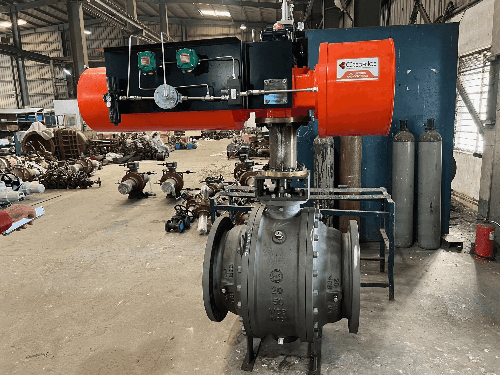 Credence Heavy Duty Scotch Yoke Actuators for Critical ESD Applications image 2
