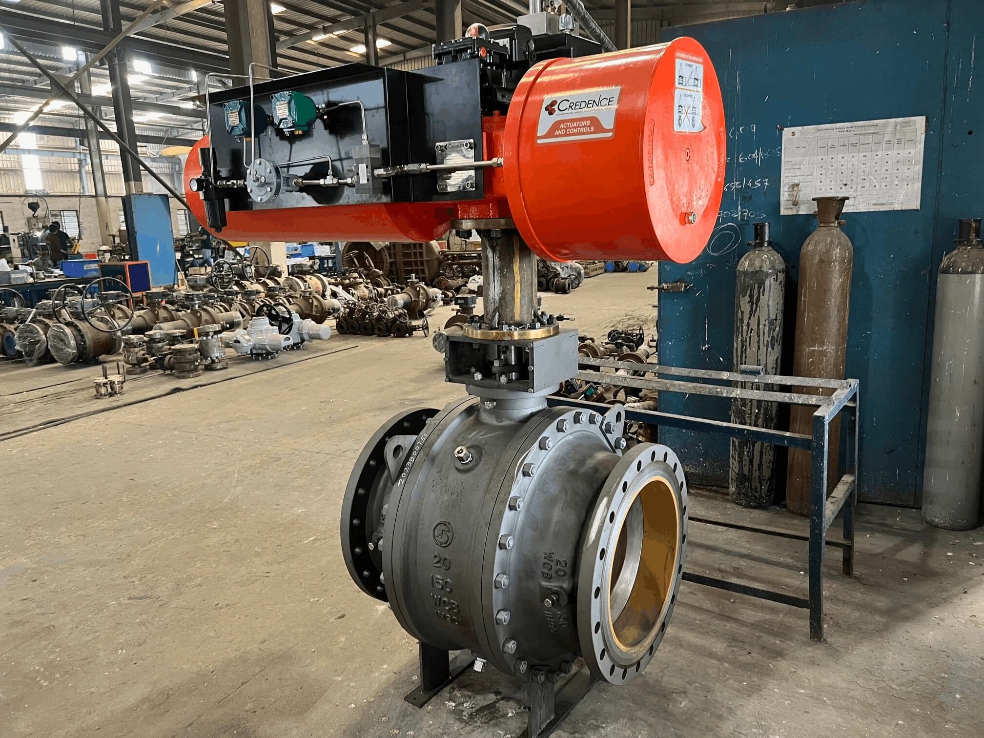 Credence Heavy Duty Scotch Yoke Actuators for Critical ESD Applications — image 1 of 4