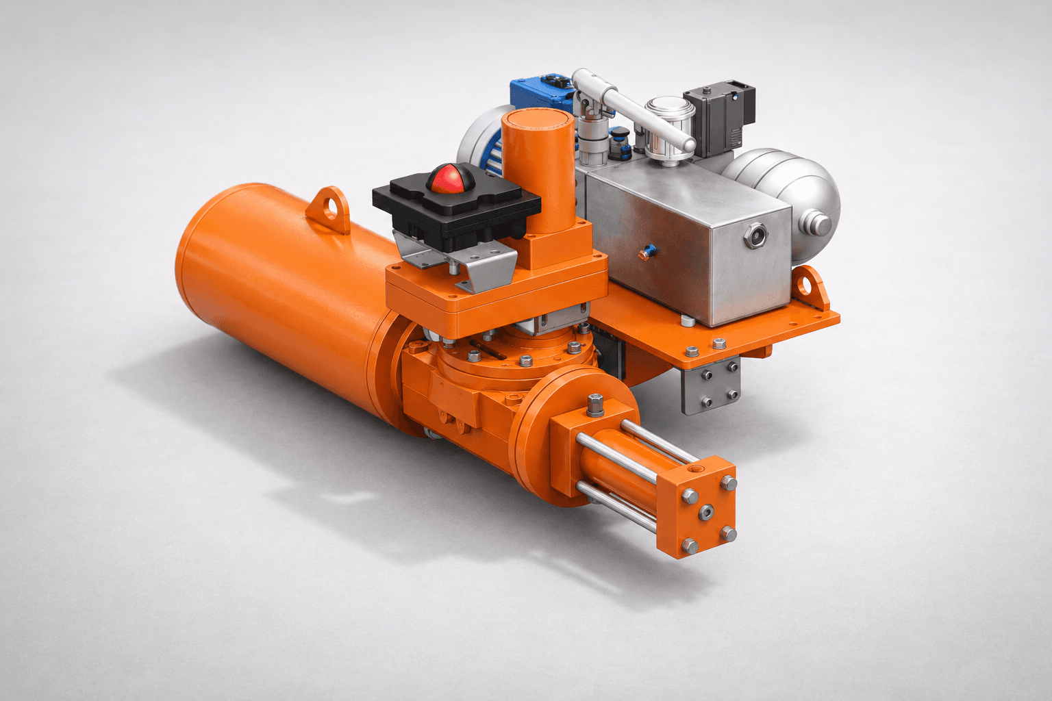Electro Hydraulic Actuator