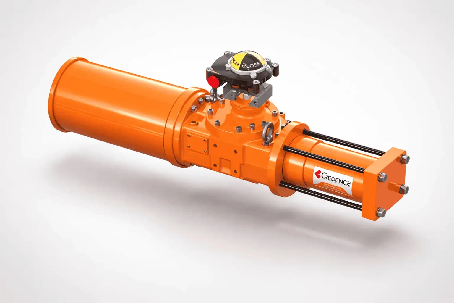 Hydraulic Scotch Yoke Actuators - A Series