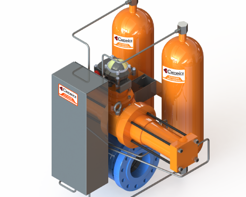 Credence Gas Hydraulic Actuators