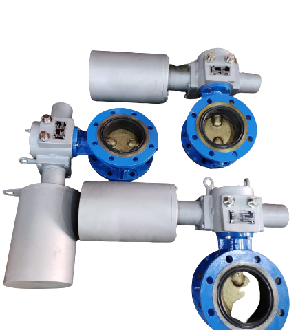 Credence Double Acting, Spring Return, Linear and Rotary Hydraulic Actuators for Submerged Service Applications